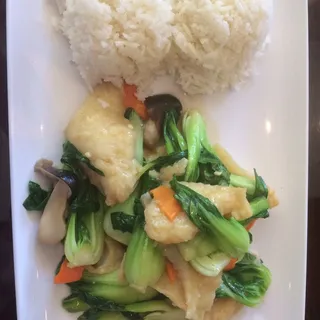 Garlic Fish