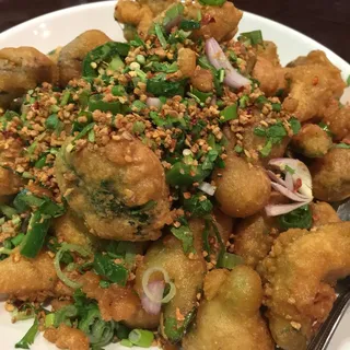 Spicy Salt And Pepper Vegetable