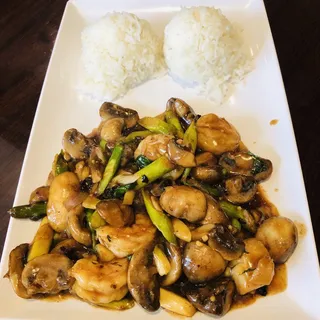 Basil Scallop And Shrimp (L) (L)
