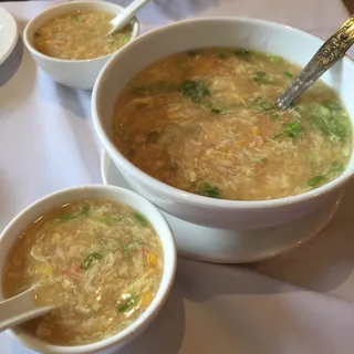 Krab Meat Corn Soup