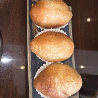 Deep Fried Sticky Pork Dumpling