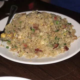Bbq Pork Fried Rice