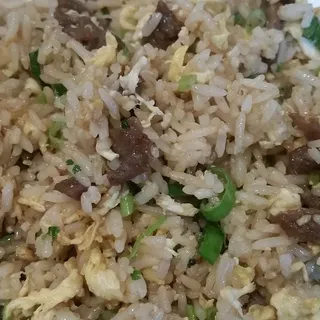 Beef Fried Rice