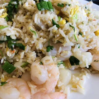 Assorted Seafood Fried Rice