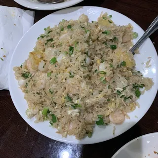 Seafood Pineapple Fried Rice