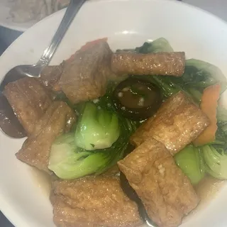 Braised Tofu