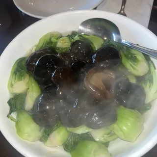 Mushroom With Chinese Green