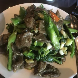 Steamed Chinese Broccoli With Oyster Sauce