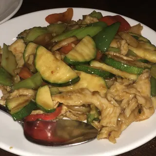 Spicy Szechuan Chicken