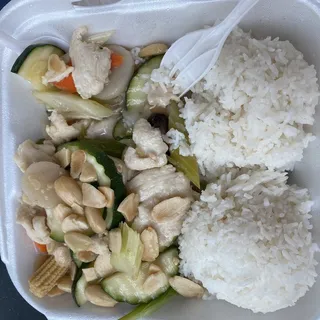 Almond Chicken
