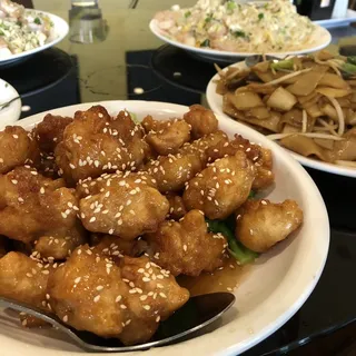 Sesame Chicken
