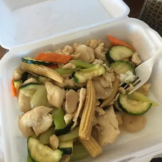 Garlic Chicken