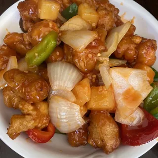 Sweet And Sour Chicken