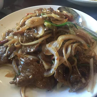 Mongolian Beef