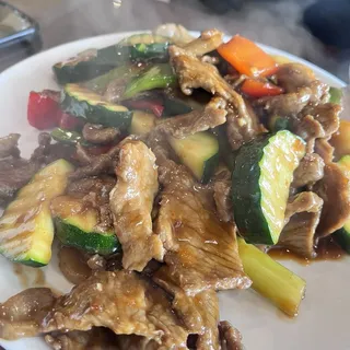 Spicy Hunan Beef