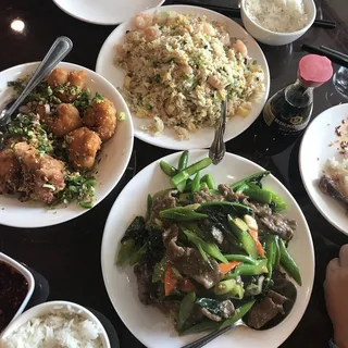 Beef With Chinese Greens