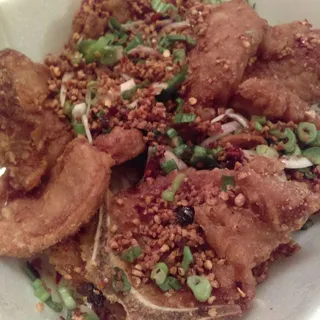 Salt And Pepper Pork Chop