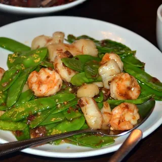 Shrimp And Scallops Spicy Xo Sauce Xo
