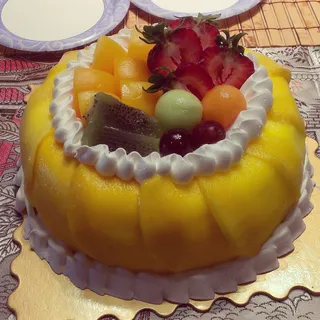 Fresh Mango Cake