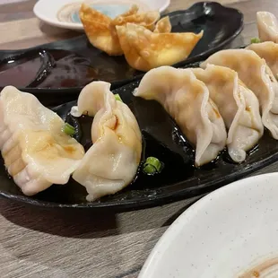 Steamed dumplings
