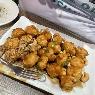 Springfield Cashew Chicken