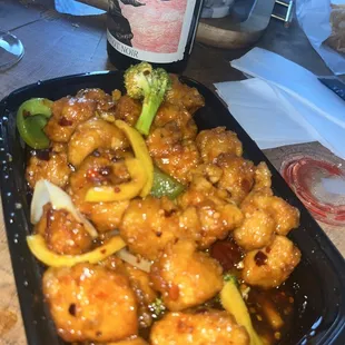 H7. General Tso's Chicken