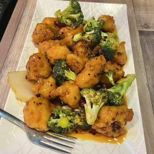 General Tso's Chicken