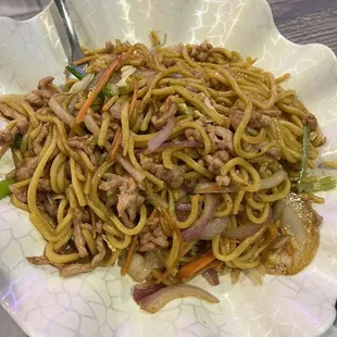 Pork Lo Mein.