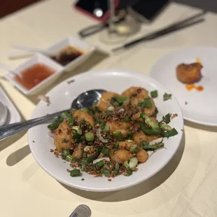 Slat Salt and Pepper shrimp