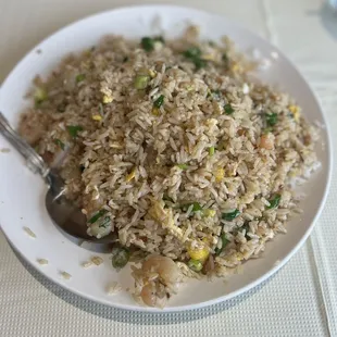 Seafood Fried Rice with Spicy XO Sauce