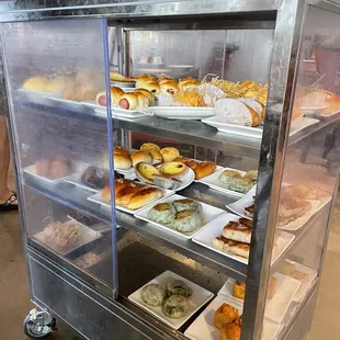 Bakery Dim Sum Cart