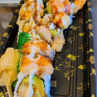 Monster roll with no cream cheese