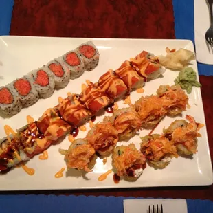 My new favorite Asian place! Best sushi in WB! Made &amp; served with love!
