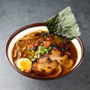 Black Garlic Ramen