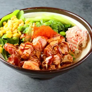 Poke blend( salmon and tuna)