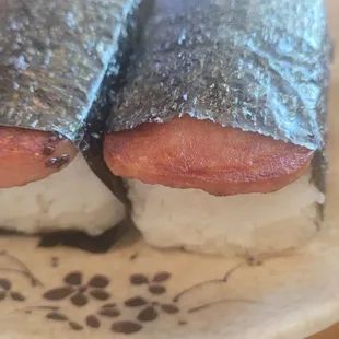 Spam musubi