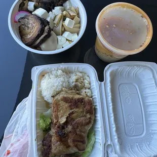 oysters and mussels, food