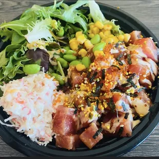 Tuna  poke bowl