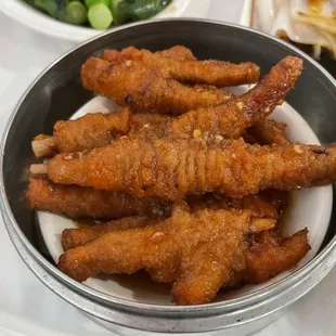 Chicken feet