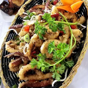 Salt and Pepper Calamari