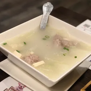 Winter Melon Soup