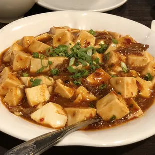 Mapo Tofu