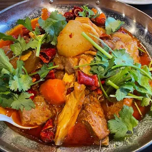 Beef Tendon Soup