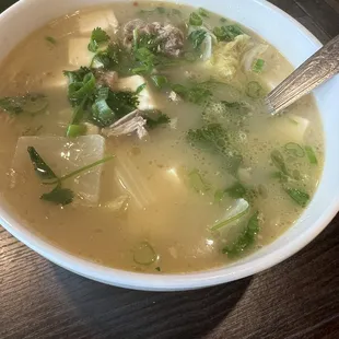 Duck Bone Soup