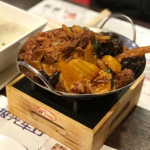 Dry Pot Chicken