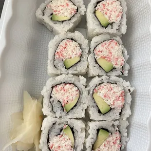 Y6. California Sushi Roll
