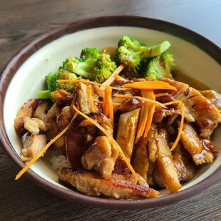 Chicken Teriyaki Bowl
