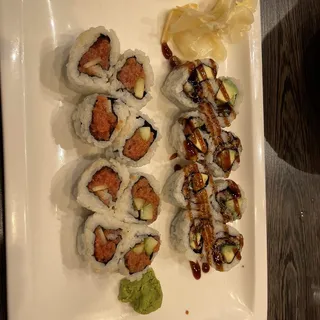 Y4. Spicy Tuna Sushi Roll
