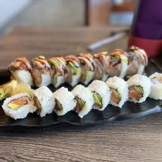 Y5. Alaska Sushi Roll