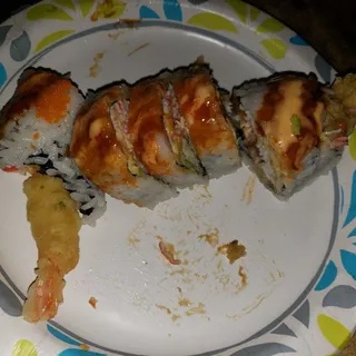 Y12. Spider Sushi Roll